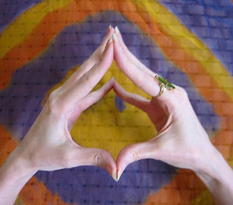 Мудра «жизни». йога для пальцев. мудры здоровья, долголетия и красоты