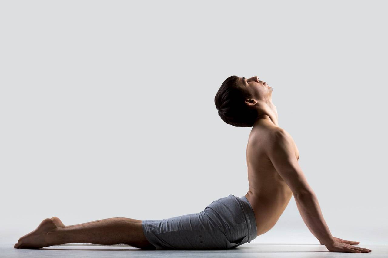 Упражнения йоги для похудения живота: польза и техника выполнения