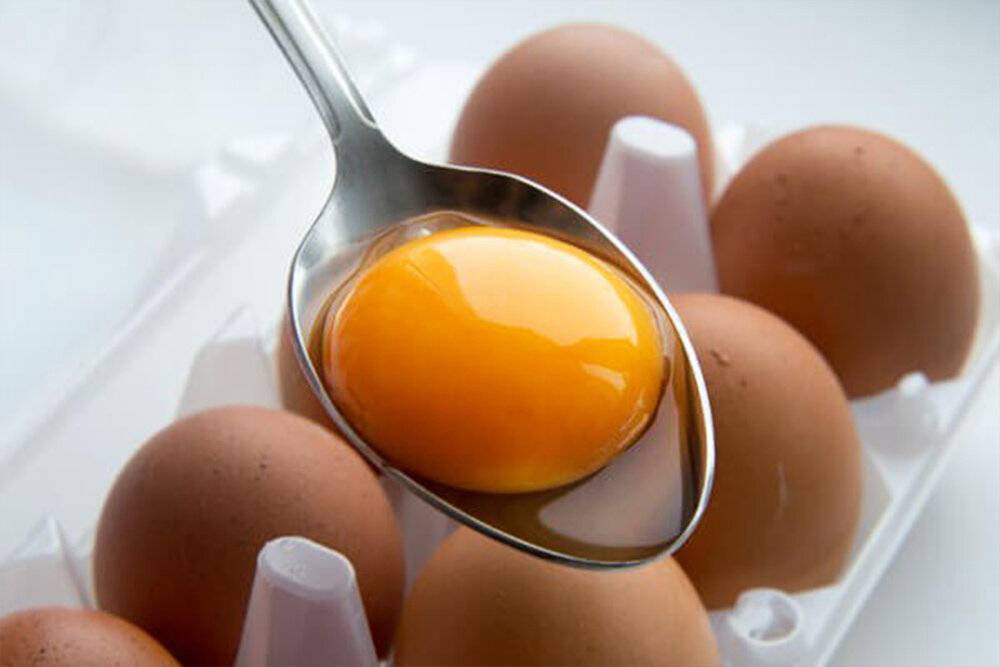 Как отделить белок от желтка. все об обычных яйцах