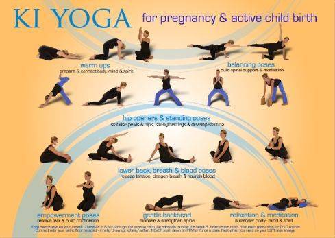 Йога для беременных: 2–3 триместр, упражнения в домашних условиях, видео