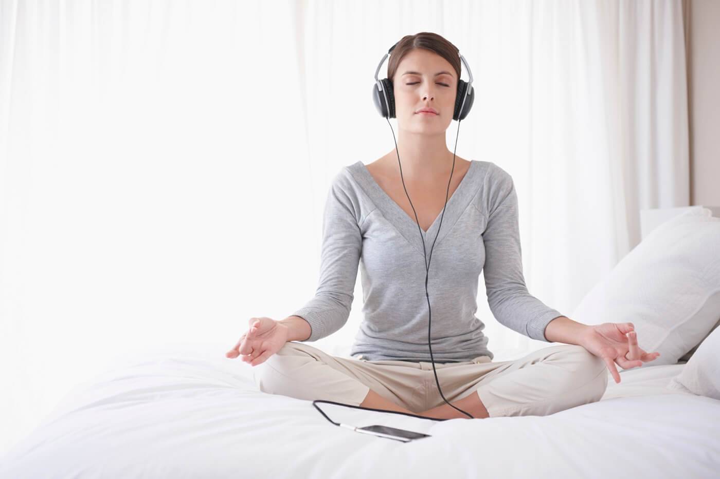 Эффективно слушаем медитации