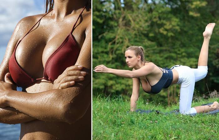7 эффективных поз йоги для красивой и упругой груди
