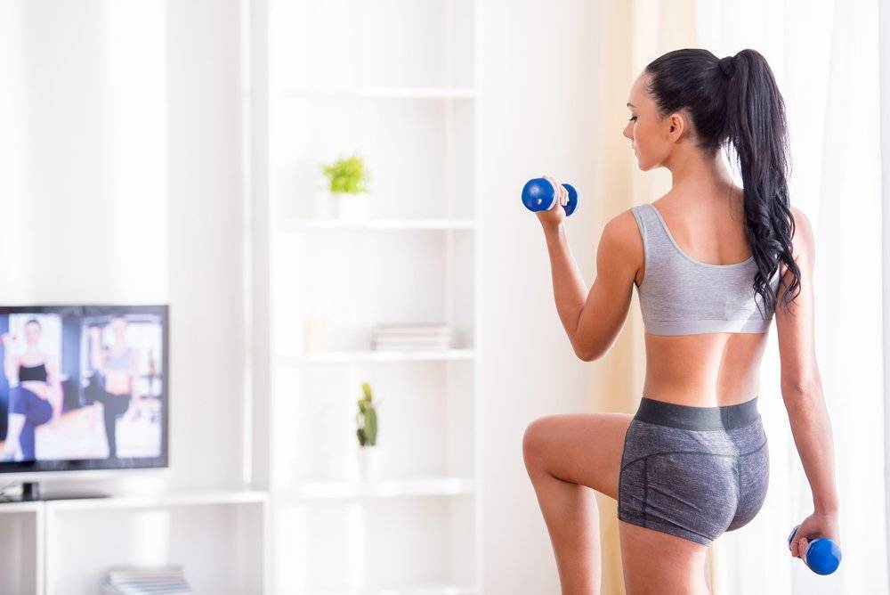 Фитнес-тренировка дома: видео обучение техники развития выносливости. советы и рекомендации для похудения и стройной фигуры