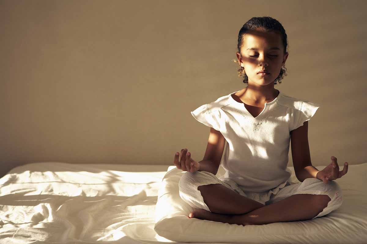 Детская йога как способ формирования гармоничной личности