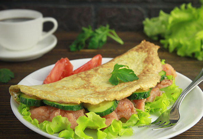 Овсяноблин — пп-рецепты на завтрак, полезный перекус