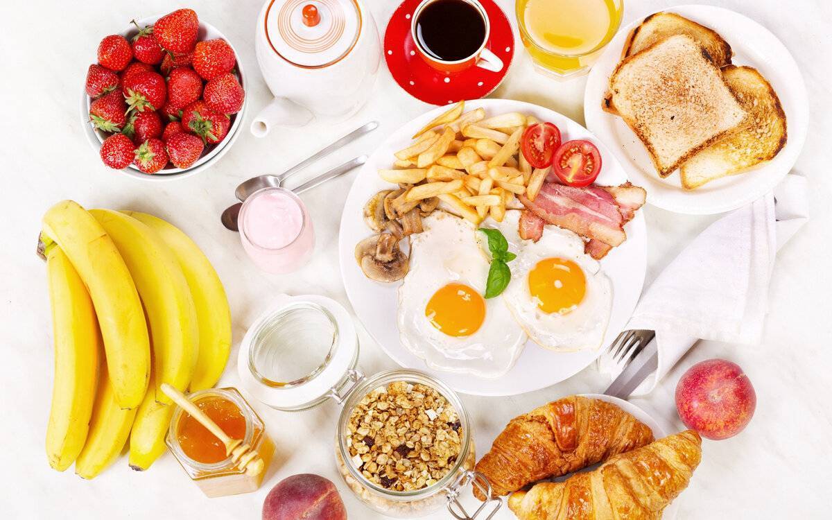 Что есть на завтрак при правильном питании