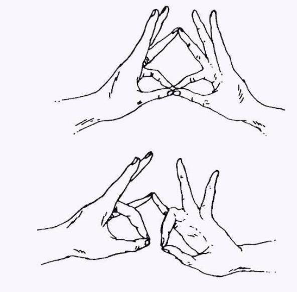 Притхиви-мудра (увеличение силы). исцеляющая сила мудр. здоровье на кончиках пальцев