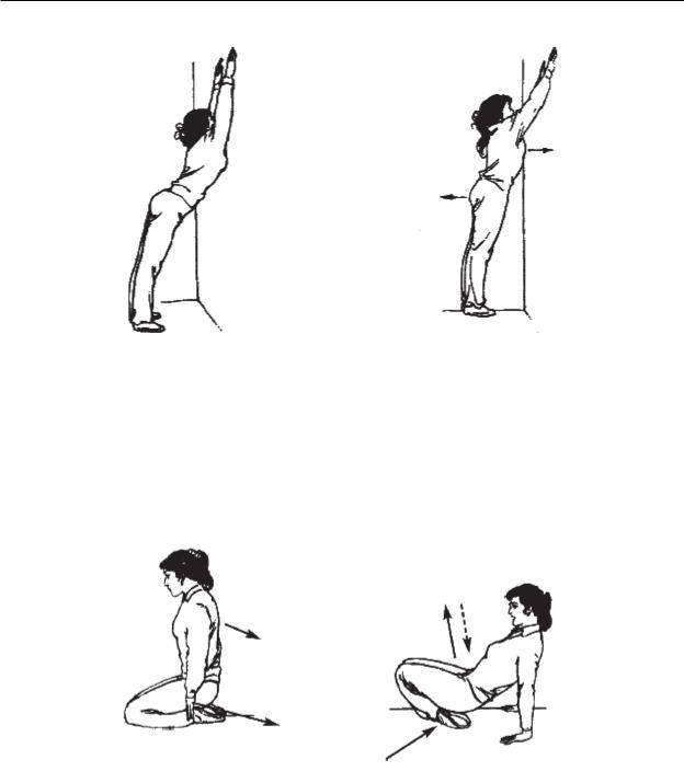 Упражнения на растяжку плечей и рук