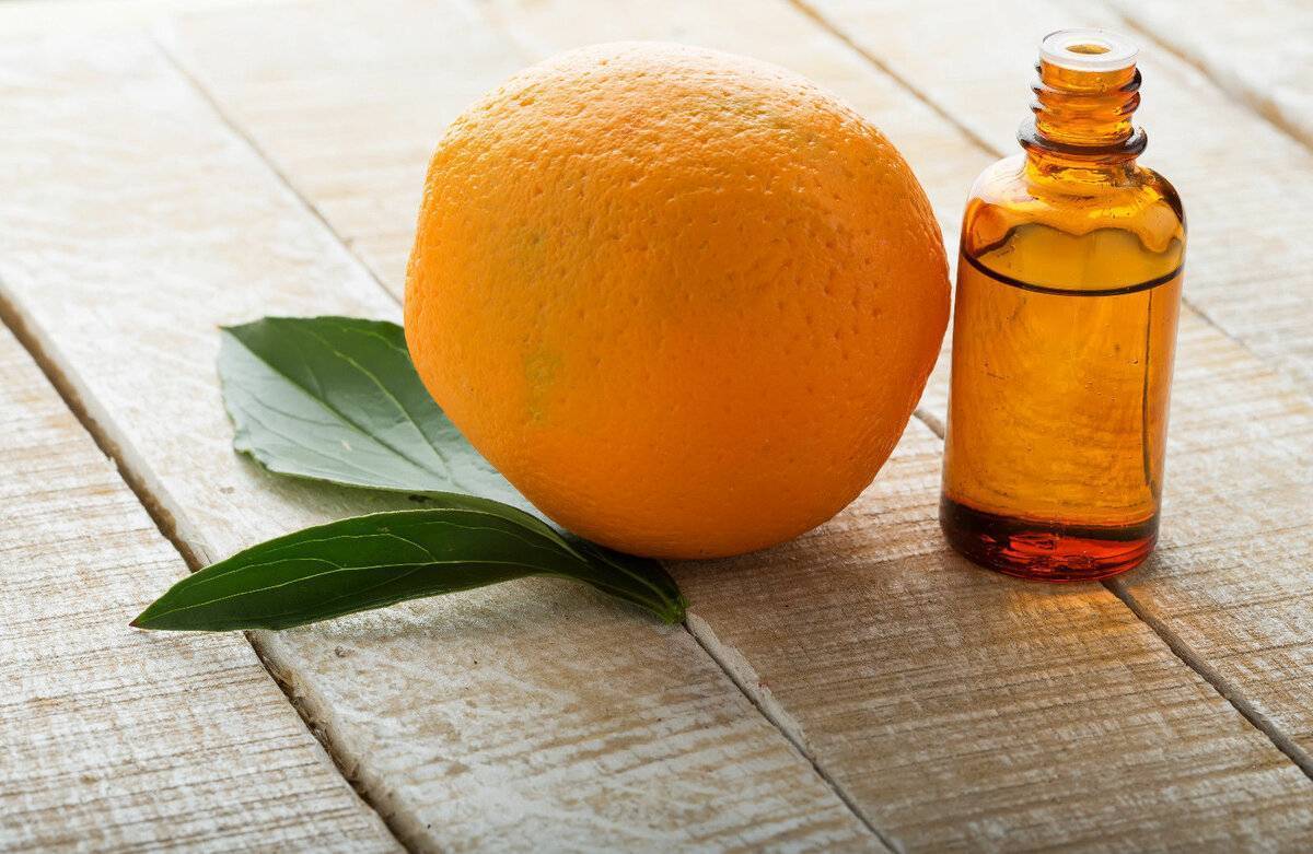 Эфирное масло апельсина: польза, лечебные свойства, применение