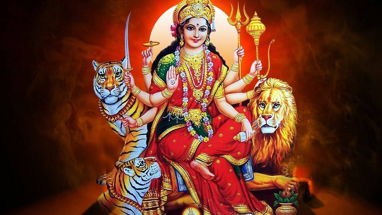 Величественная Богиня Дурга – ее мантры, образы и описания