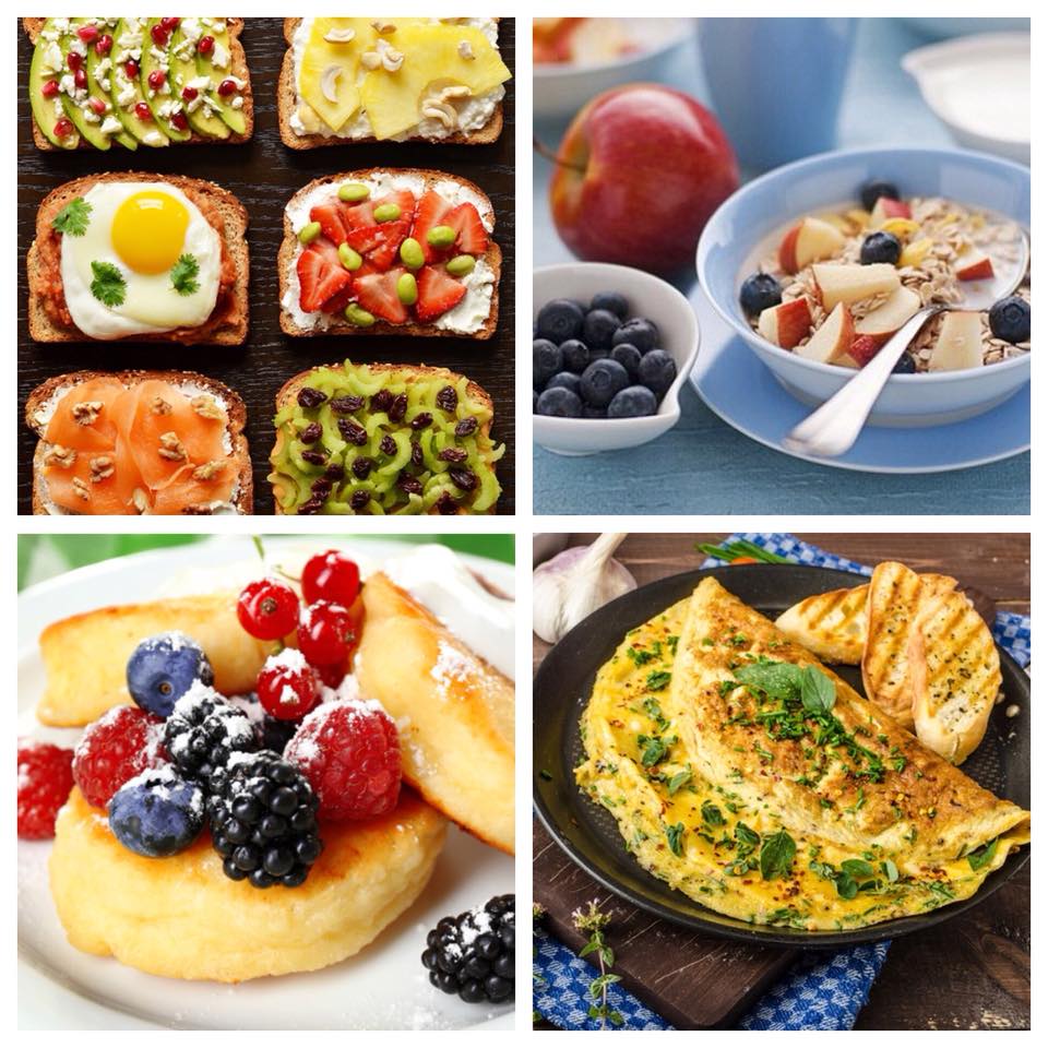 Диетический завтрак для похудения, рецепты приготовления вкусных и полезных блюд с фото