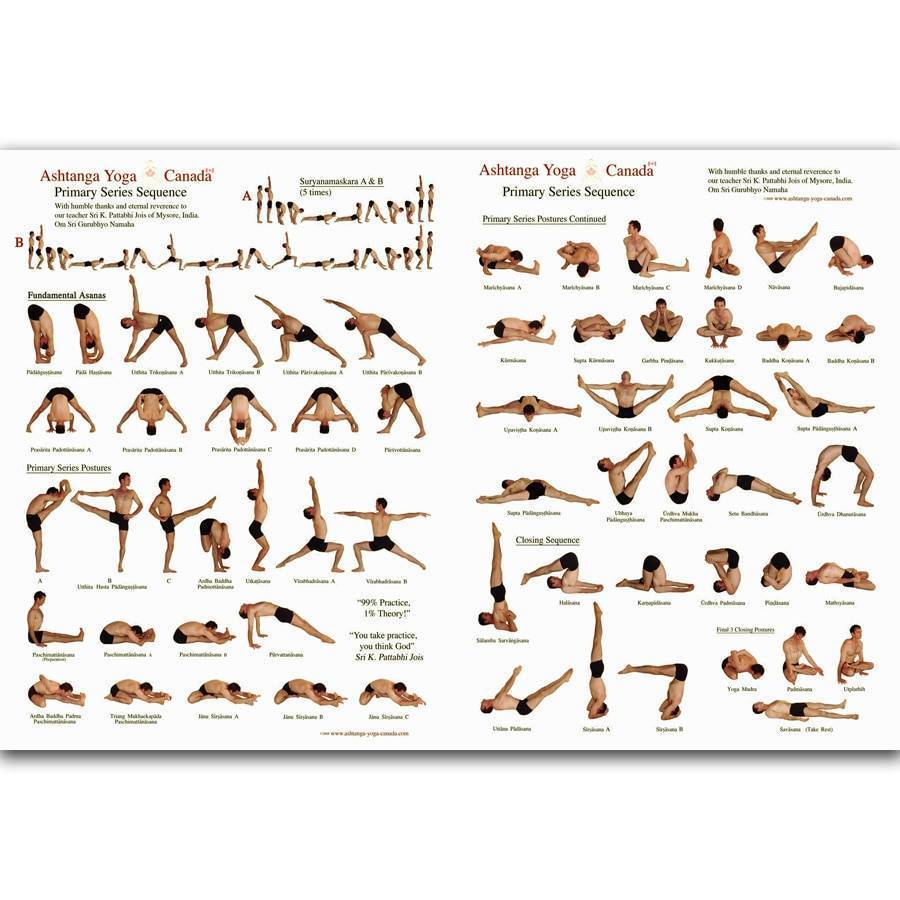 Все особенности и принципы Аштанга-виньясы йоги: мощное укрепление тела и духа