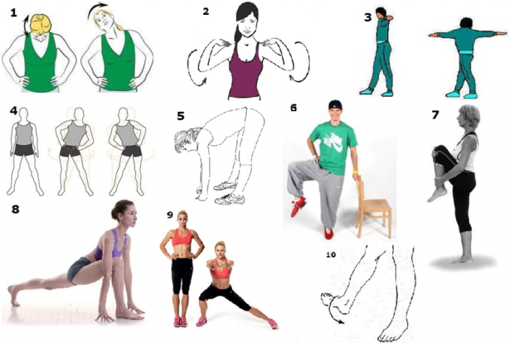Упражнения для развития гибкости тела