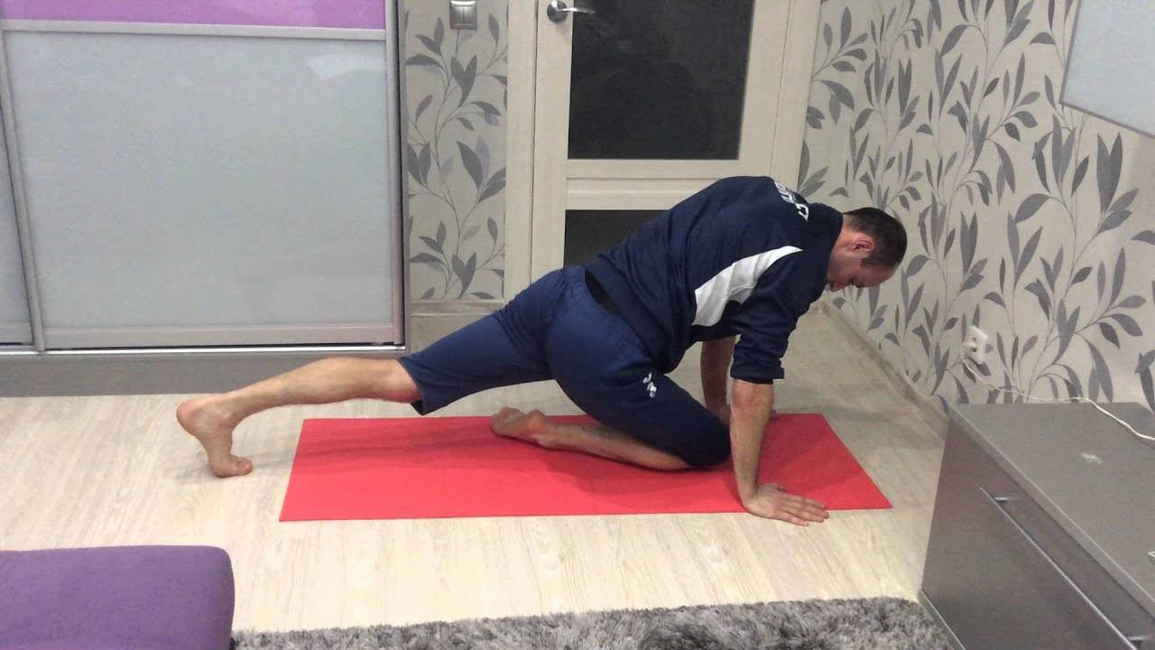 Практика йоги при ишиасе седалищного нерва: упражнение, гимнастика
