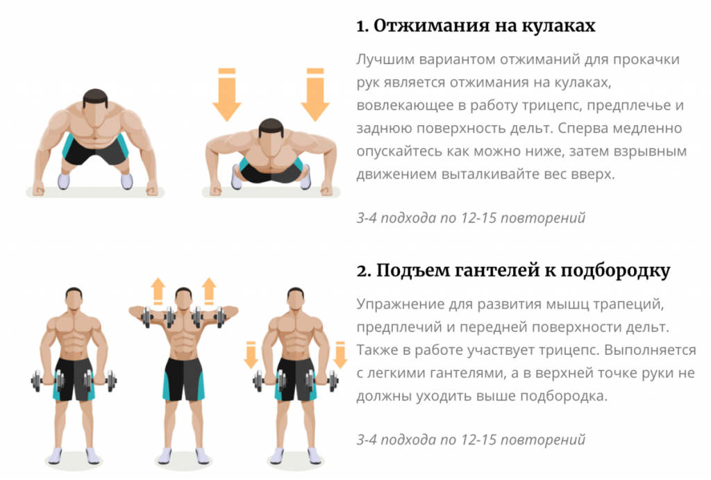 Как накачать грудные мышцы. лучшие упражнения и комплексы.
