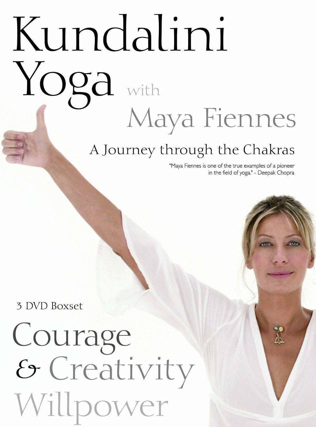 Кундалини йога с майей файнс