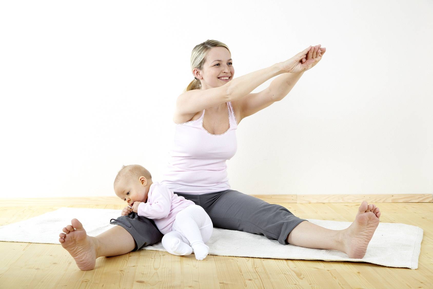 Восстановительная йога после родов
