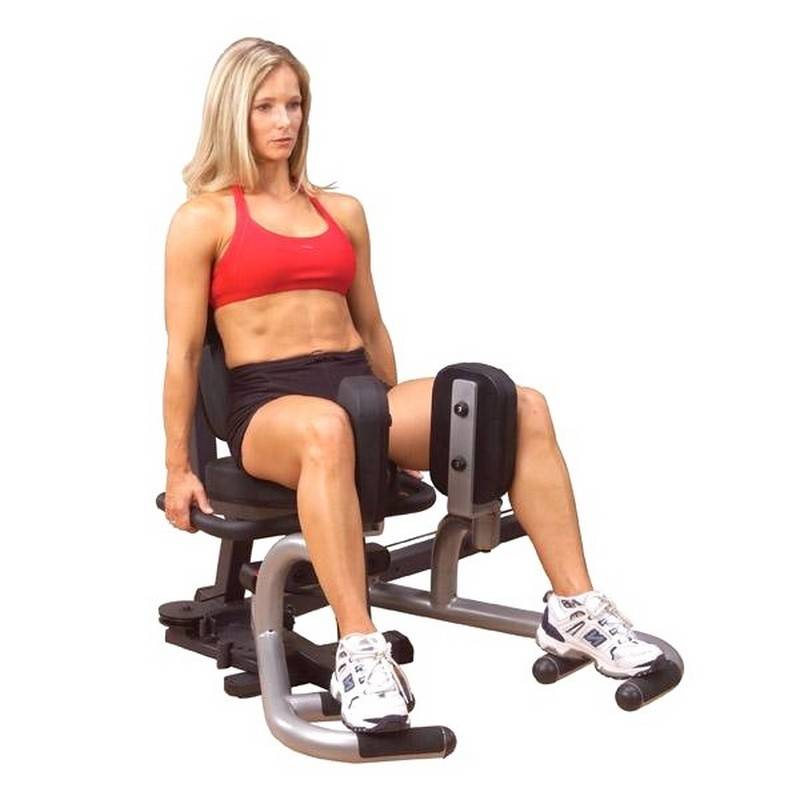 Разведение и сведение ног в тренажере: упражнение сидя, стоя, лежа на спине, в наклоне - какие мышцы работают, что развивает, чем заменить