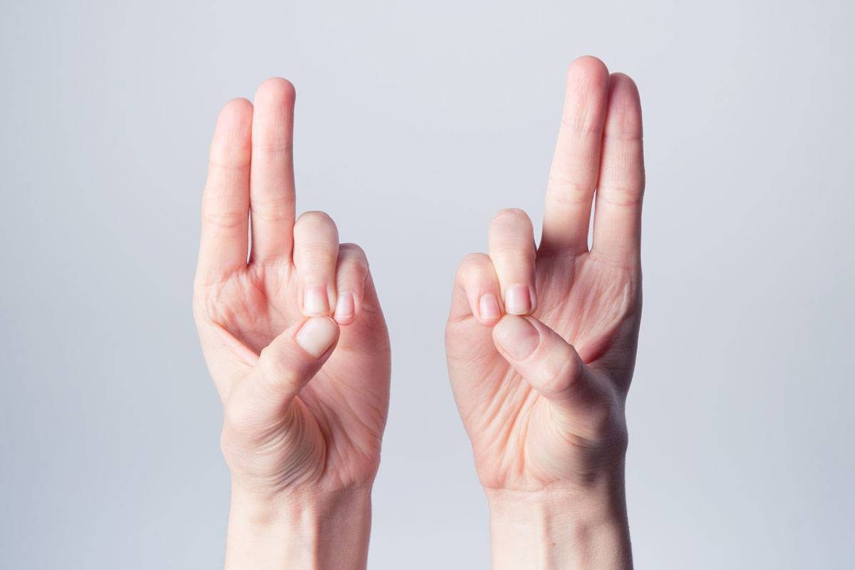 Гимнастика для суставов пальцев рук — йога-мудра