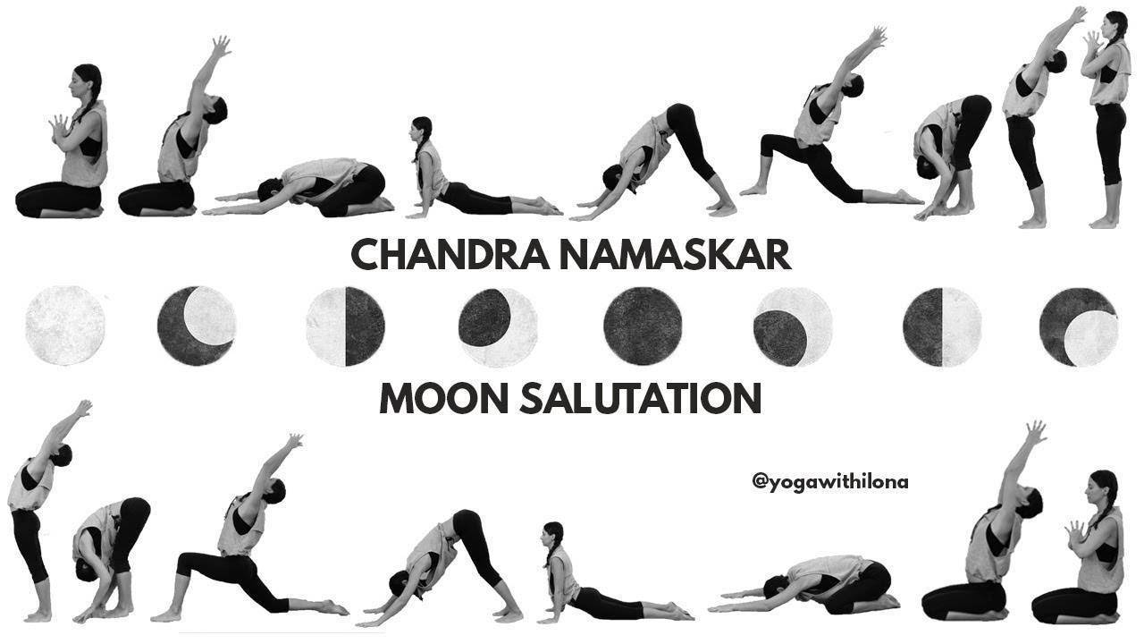 Чандра намаскар: комплекс упражнений для приветствия луны - svitlav