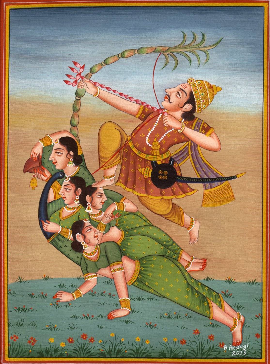 Шива и парвати - история вечной любви в мифах индии