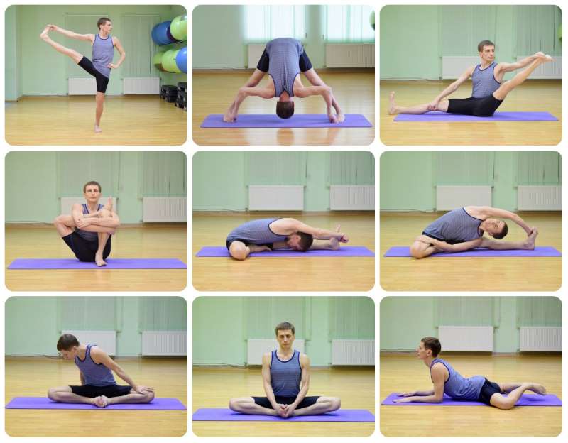 Как раскрывать тазобедренные суставы с помощью Йоги