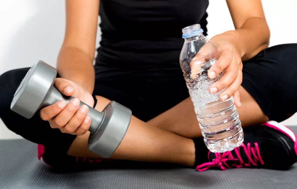 Можно ли пить воду после тренировки и если нет, то когда: до или во время?