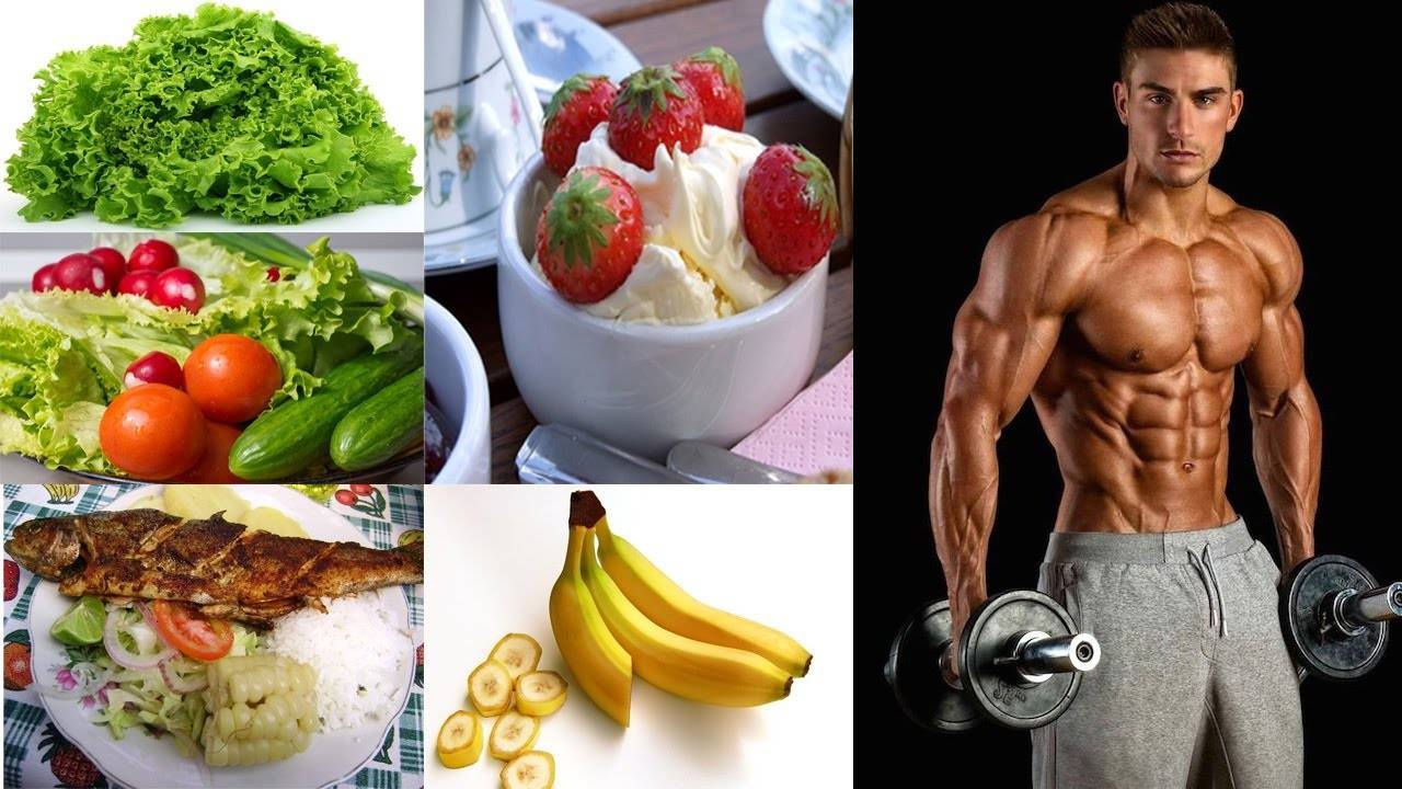 Набор сухой мышечной массы: питание, советы и тренировки