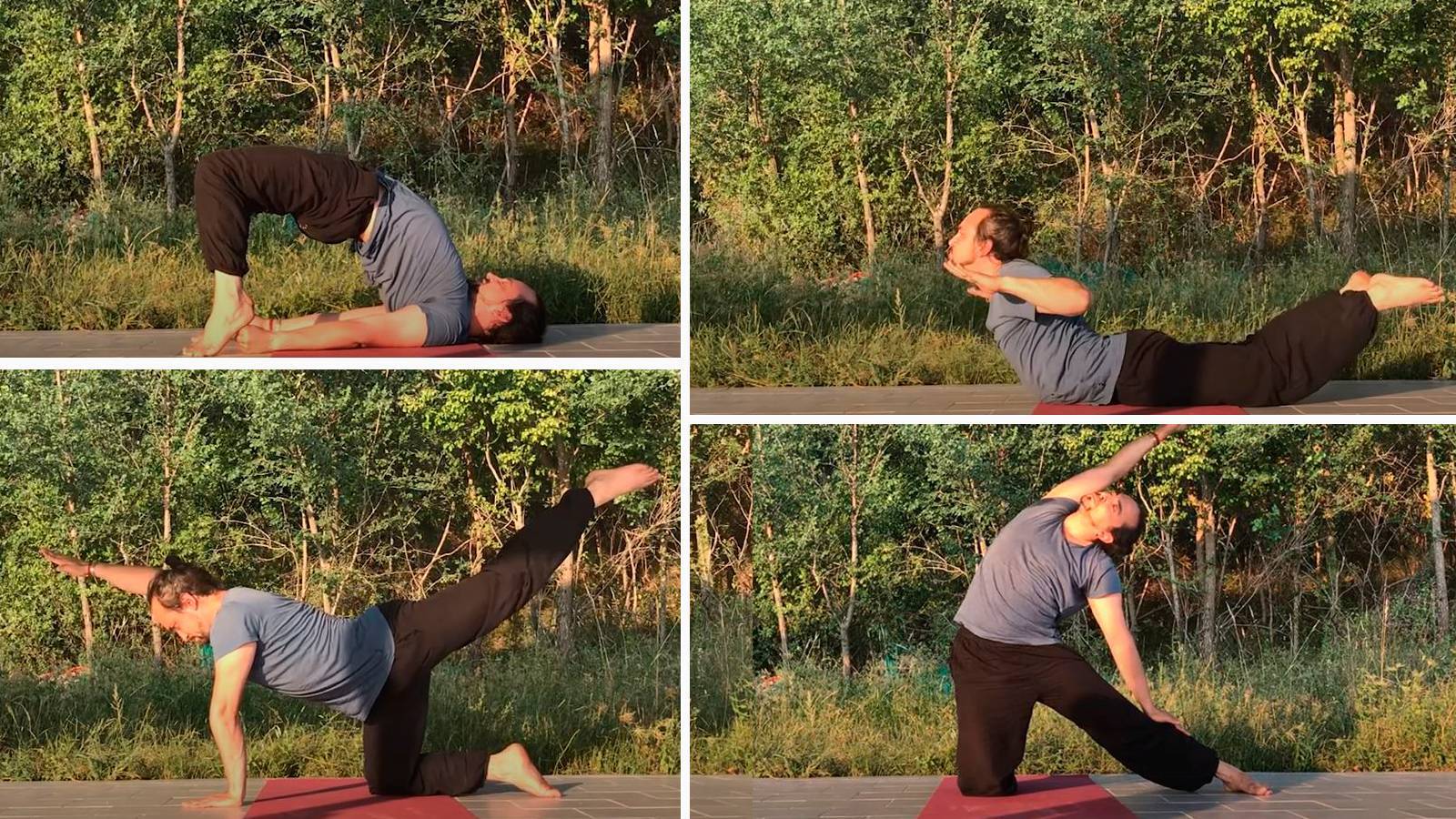 Как лечить спину упражнениями из йоги?