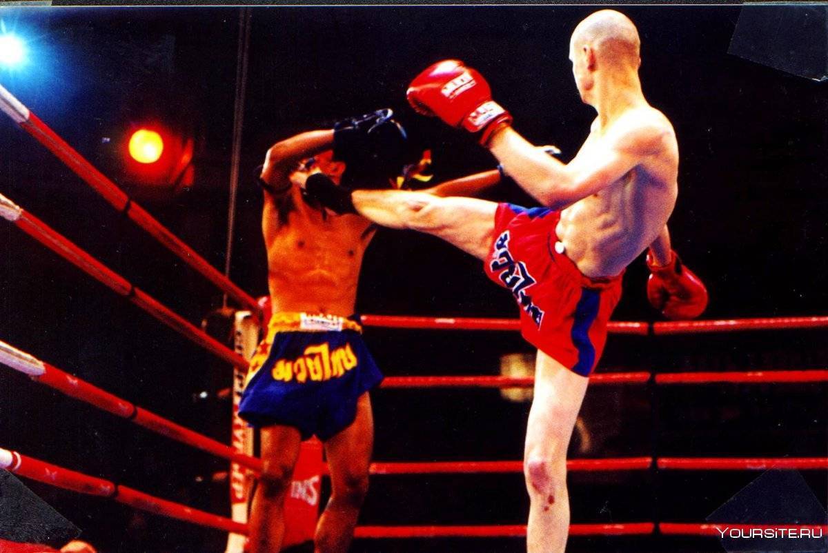 Хай кик (high kick) и лоу кик (low kick) в тайском боксе. | мир тайского бокса