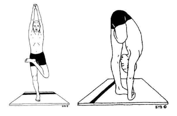 Уттанасана в йоге: техника выполнения, польза, противопоказания