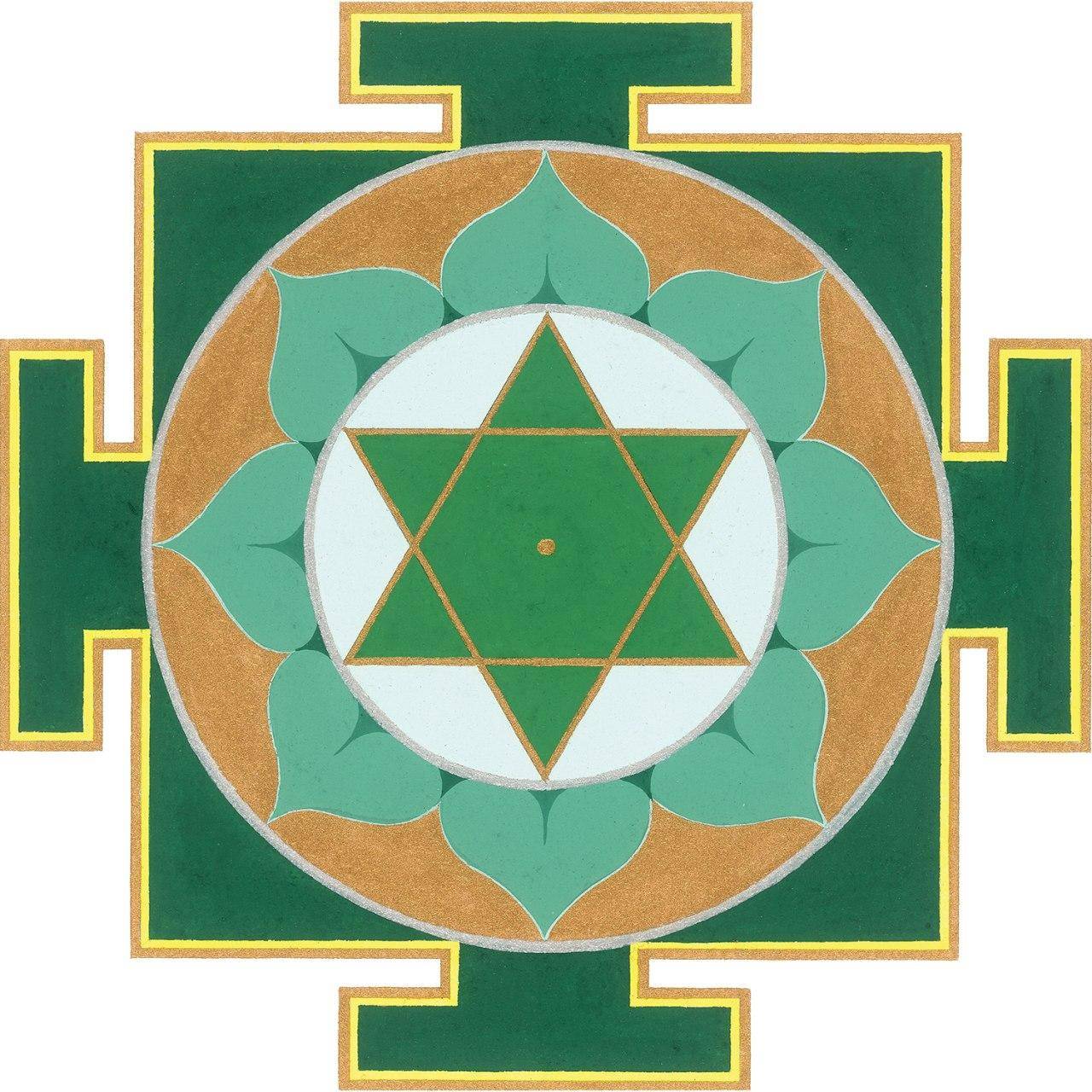 Шри-янтра: значение и описание, условия и методики медитации