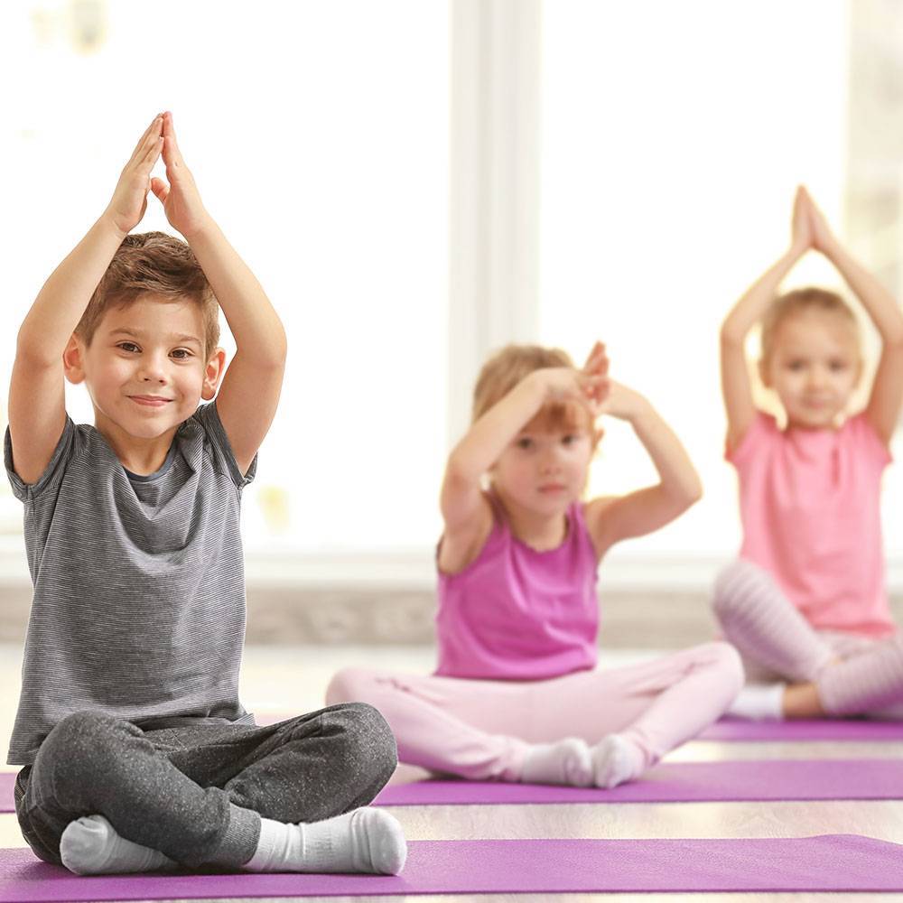 Йога для детей: польза или вред, комплексы для начинающих, а также видео-уроки
