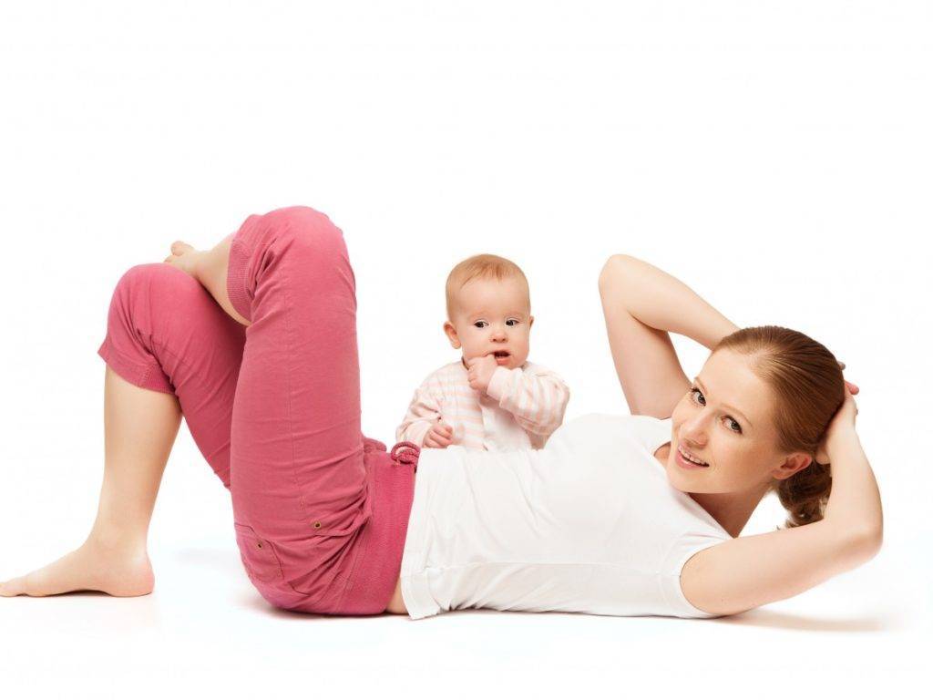 Зарядка для мамы. как быстро похудеть после родов | здоровье | аиф челябинск