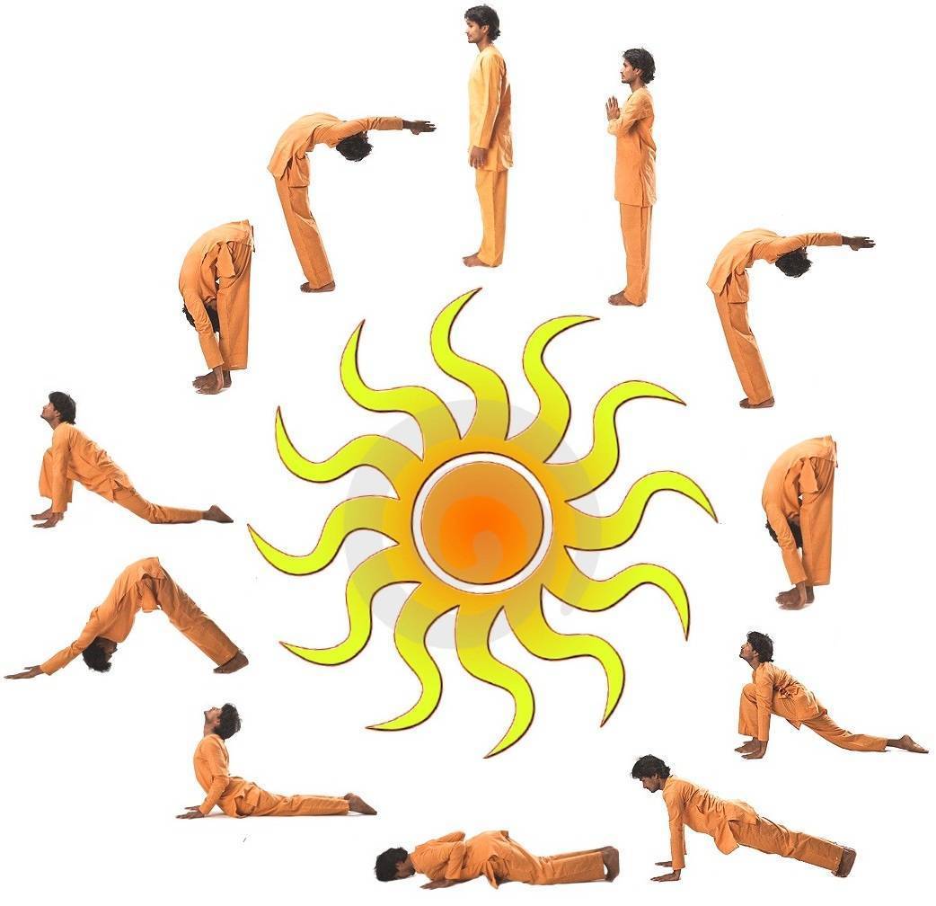 Приветствие солнцу йога: 115 фото лучшей фитнес-разминки для детей и взрослых