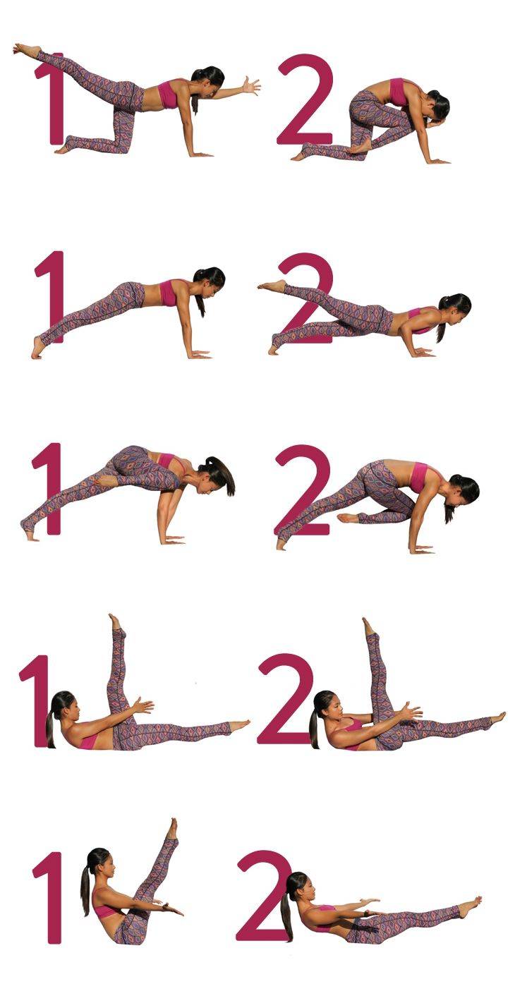 Упражнения на пресс для стройной талии. | yoga5stihiy.ru