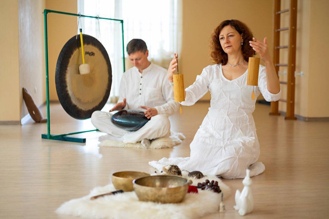 Уникальная польза гонг медитации – эффект целительных звуков » новости фитнеса