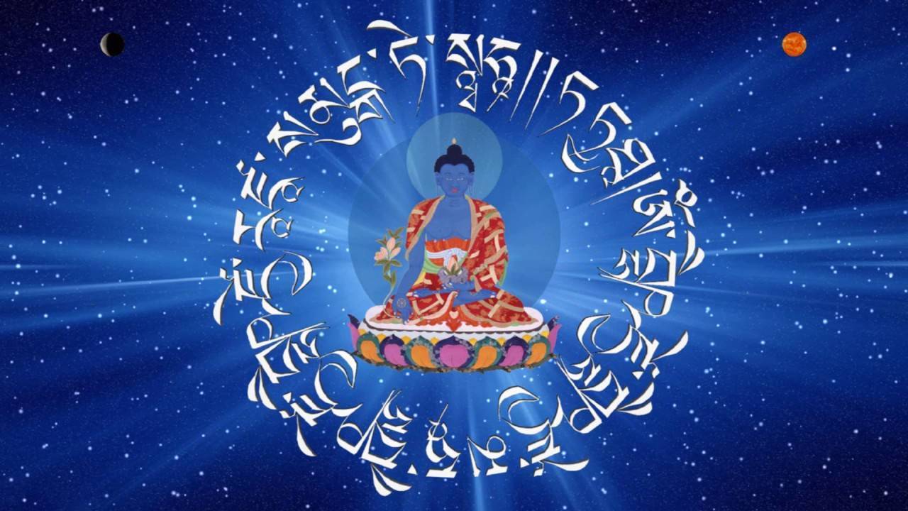 Самая действенная буддийская мантра – стослоговая мантра ваджрасаттвы