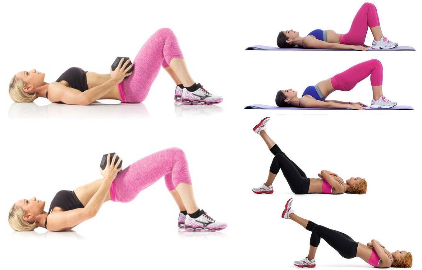 Тренировка ног и ягодиц дома — 3 базовых упражнения для женщин | simpleslim