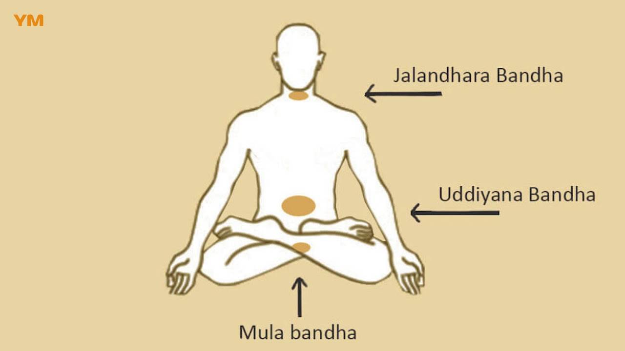 Уддияна бандха (брюшной замок): техника выполнения для начинающих, противопоказания