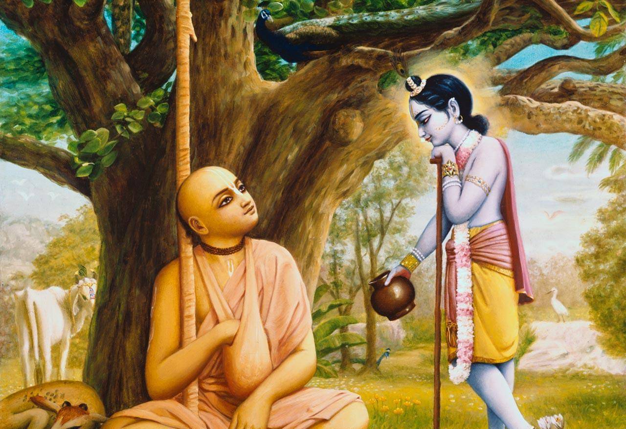 Верхновная личность бога – Кришна: жизнь и учение
