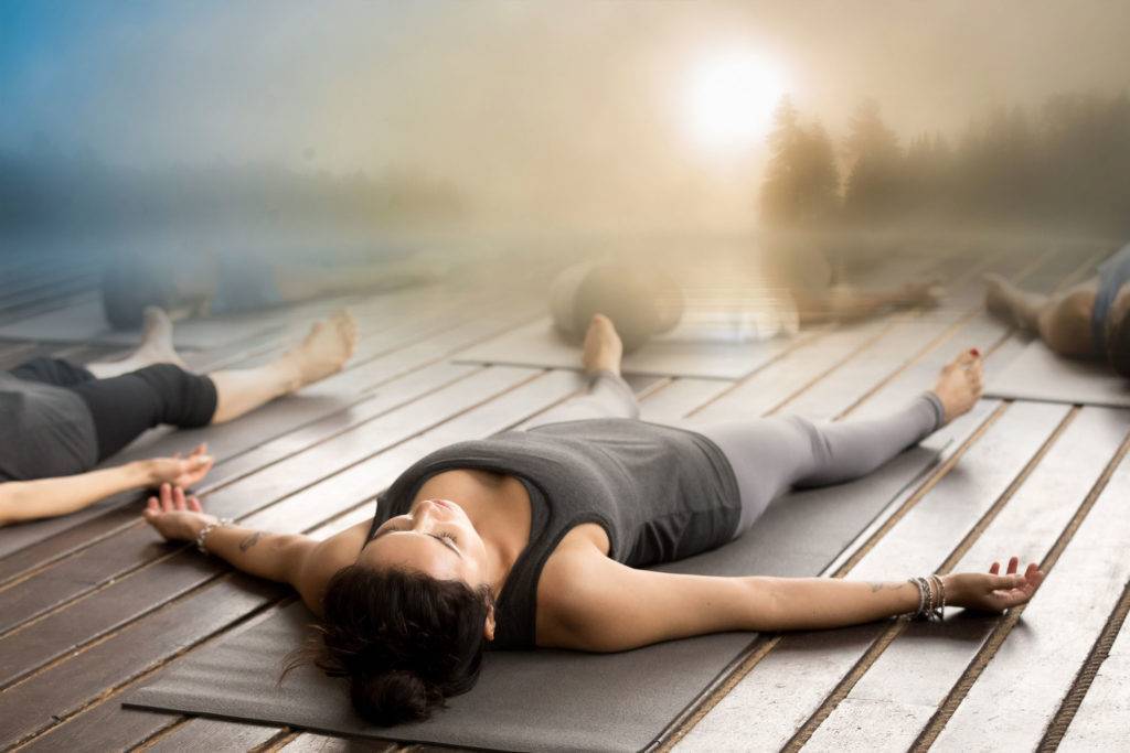 Йога-нидра для глубокого расслабления перед сном. практика медитации