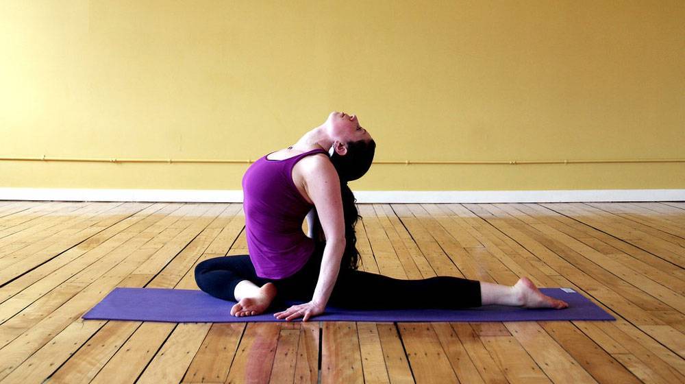 Домашний комплекс йоги для спины и позвоночника