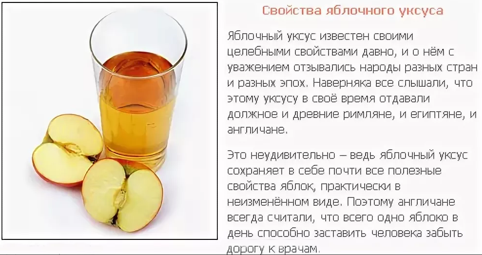 Яблочный уксус для похудения: как правильно пить - похудейкина