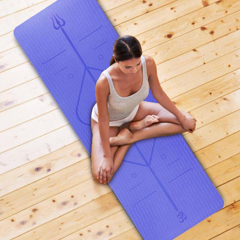 Как выбрать коврик для йоги и фитнеса