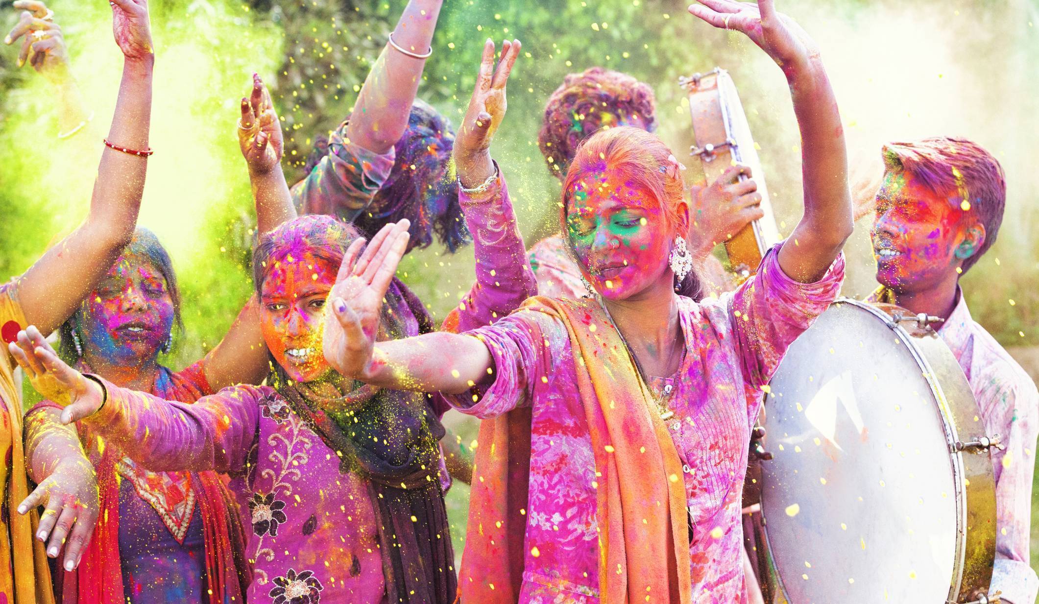 Индийский праздник холи в 2021: когда отмечают, история, интересные факты