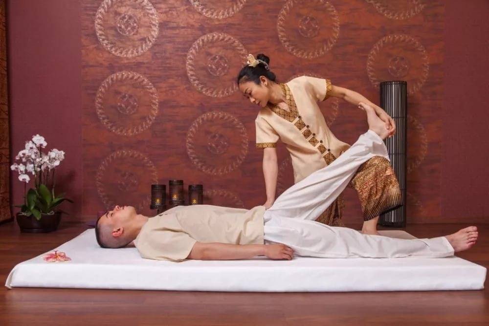 Тайский йога-массаж: фото, видео | «itmassage»
