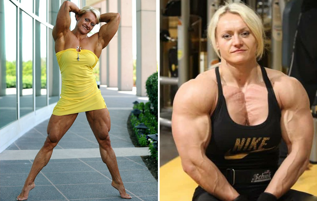 Бодибилдир анна тураева до и после увлечения стероидами