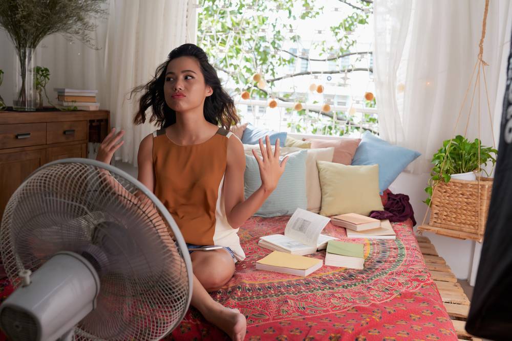 10 советов о том, как спастись от летней жары без кондиционера и вентилятора