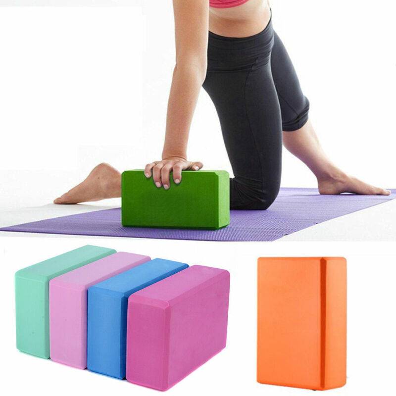 Упражнения йоги с кирпичиками. как использовать блок для йоги: советы для начинающих. универсальный блок для йоги